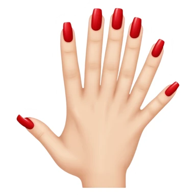 انگشت فاک لاک زده sticker