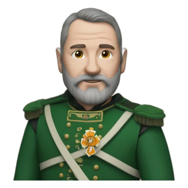 A northern Irish member of the loyal orange lodge sticker