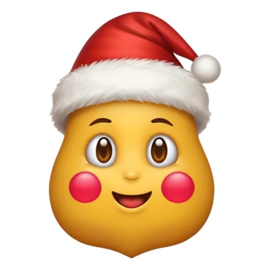 gere um emoji fofo de uma rena de natal sticker