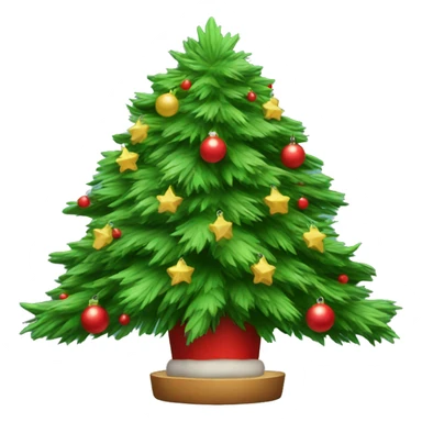 Chrismas tree sticker