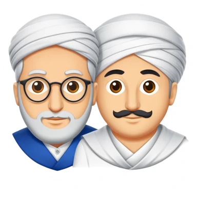 Gamalı haç ve hilali bir bayrakta tasarla sticker