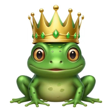 frog from The Princess and the Frog sticker