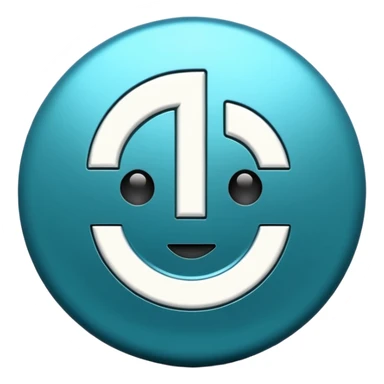 Mavi tik tiktok rozet sticker