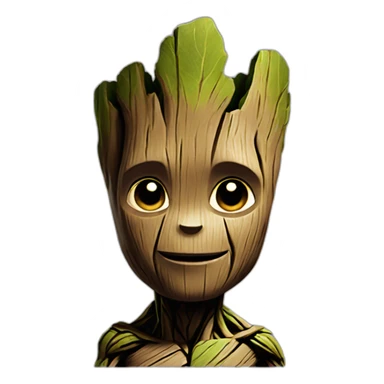 I am groot sticker