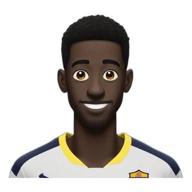 Ousmane dembele sticker