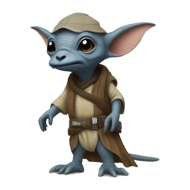 Watto from star wars sticker