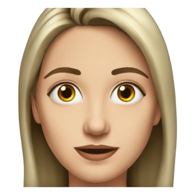 maria bakalova actress  sticker