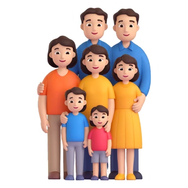 American family sticker