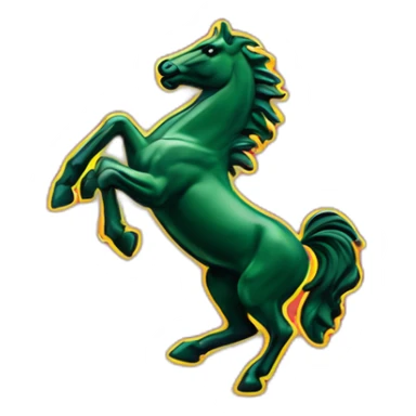 Scuderia Ferrari Logo sticker