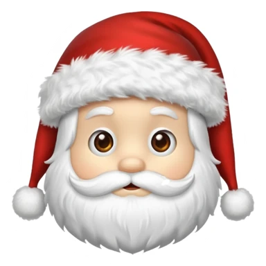 santa hat only sticker