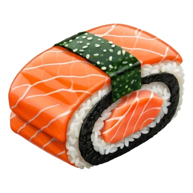 Un sushi  sticker