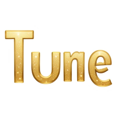 message with 'tumse' text and sparkles sticker