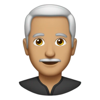 Abdul majid Tebboune sticker