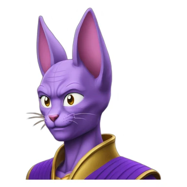 Beerus sticker