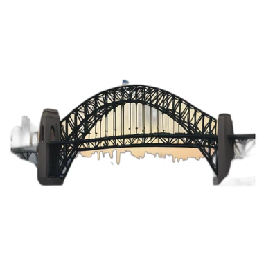 sydney harbour bridge sticker