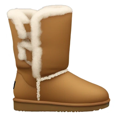 ugg boots mini sticker