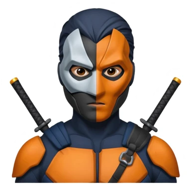 deathstroke sticker