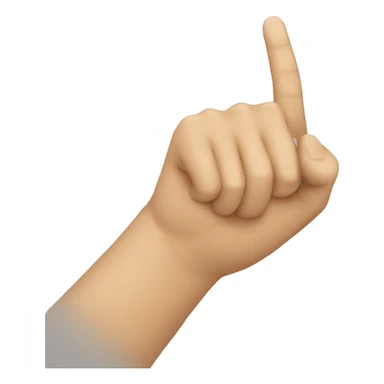 A man saying shhhh with his finger in front of his mouth  sticker