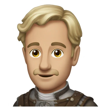 Henry of skalitz  sticker