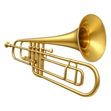 trombone  sticker