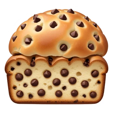 choco chip bread sticker