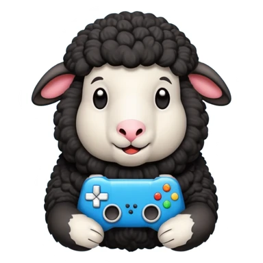 black sheepplayingvideogames sticker