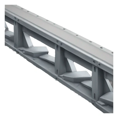 Steel girder sticker