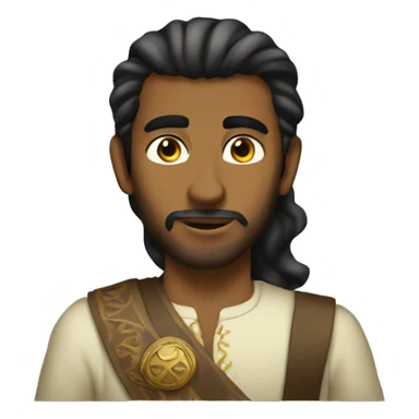 Saudian prince  sticker