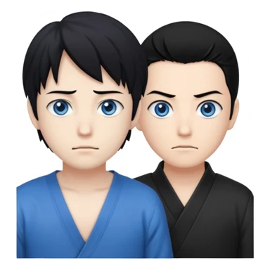 satoru gojo vs suguru geto sticker