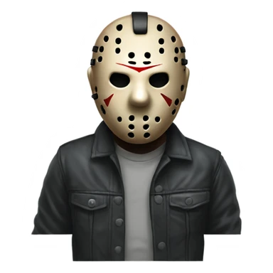 Jason vorhees  sticker