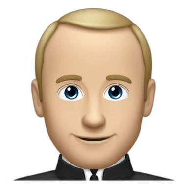 Macron qui gifle putin sticker