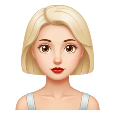 polish patriot woman sticker