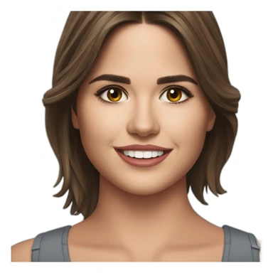 Shelley Hennig sticker