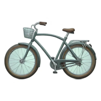 Bike weeling sticker