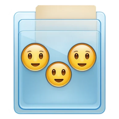 Punched pockets for documents  sticker