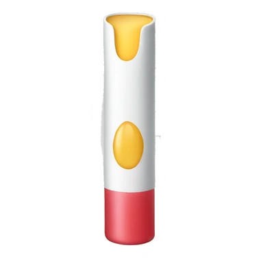 chapstick tube sticker