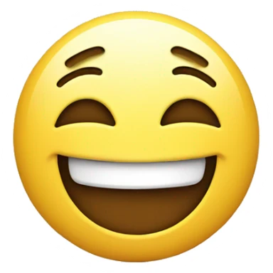 Smiley face smirking and asking for an handshake sticker