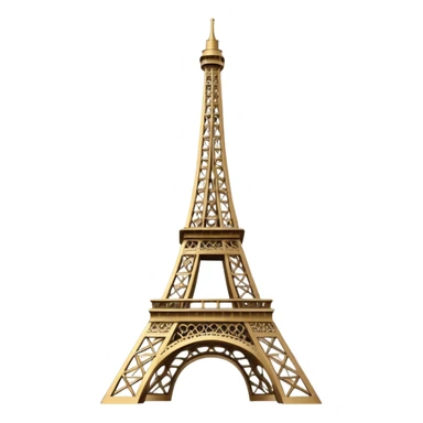 Eiffel tower sticker