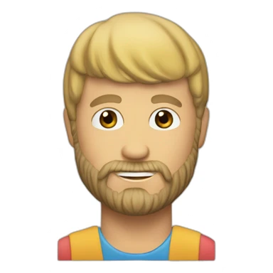 Mike Love 60s sticker