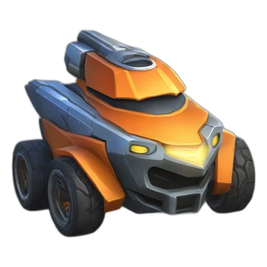rocket league fenec sticker