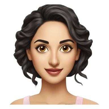 Kiara advani  sticker