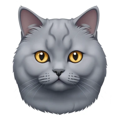 British Shorthair Blue Cat sticker