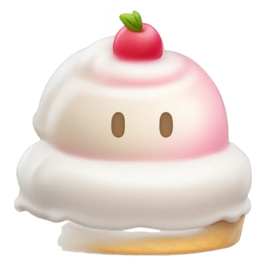  Neapolitan ice cream sticker