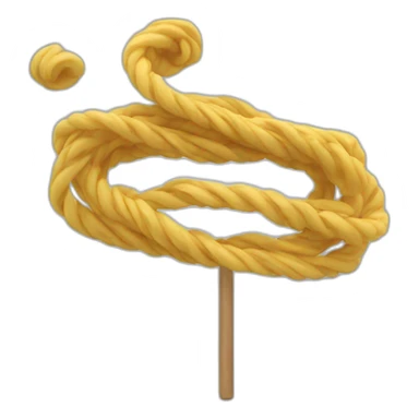 Twirling bâton sticker