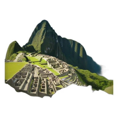 Machu Piсchu sticker