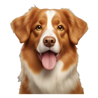 nova scotia duck tolling retriever  sticker