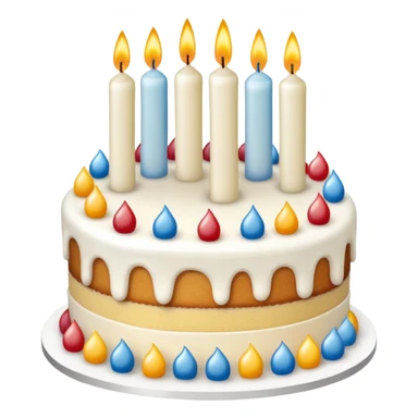 Happy birthday sticker