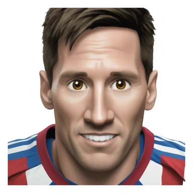 messi word champions sticker