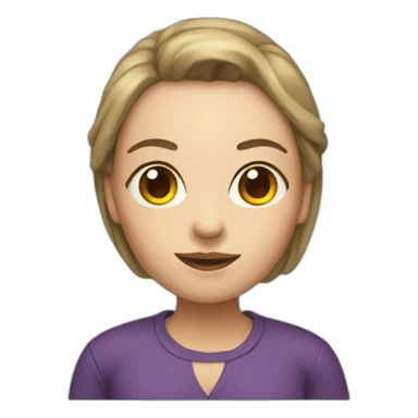 female wobber sticker