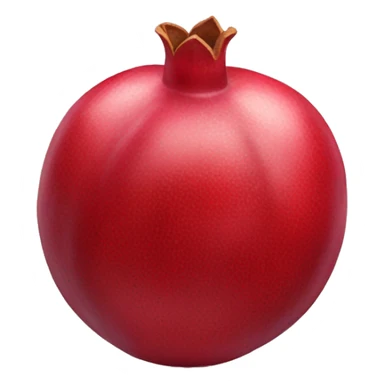 pomegranate emoji sticker